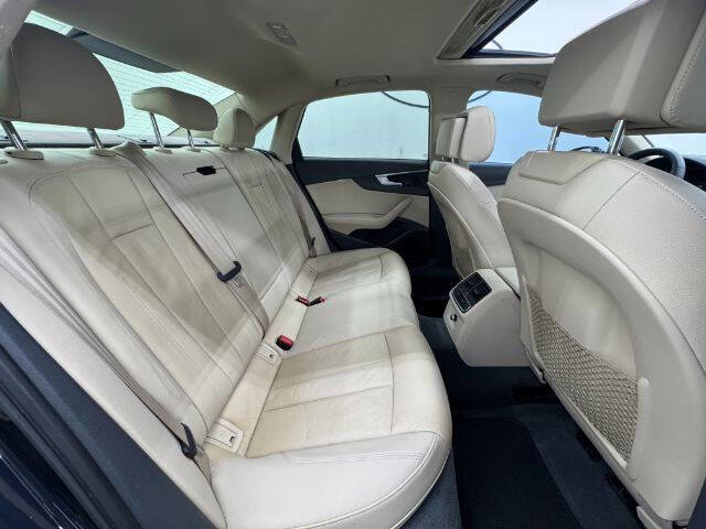 2017 Audi A4 2.0T quattro Premium