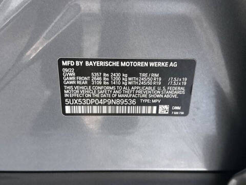 2023 BMW X3 xDrive30i