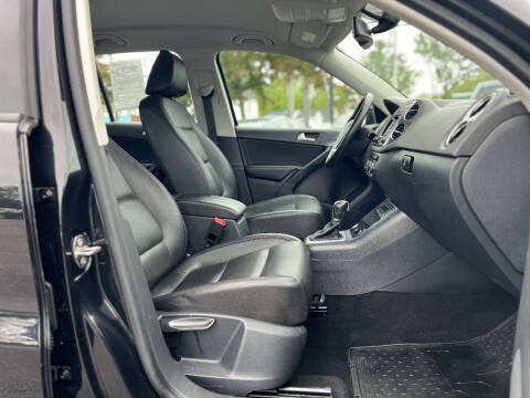 2016 Volkswagen Tiguan 2.0T SEL