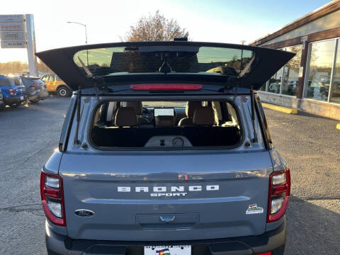 2025 Ford Bronco Sport Outer Banks