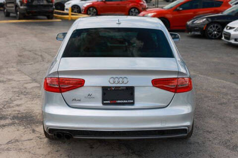 2015 Audi A4 2.0T Premium