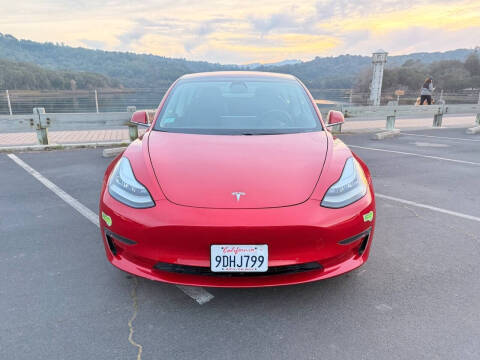 2018 Tesla Model 3 Long Range