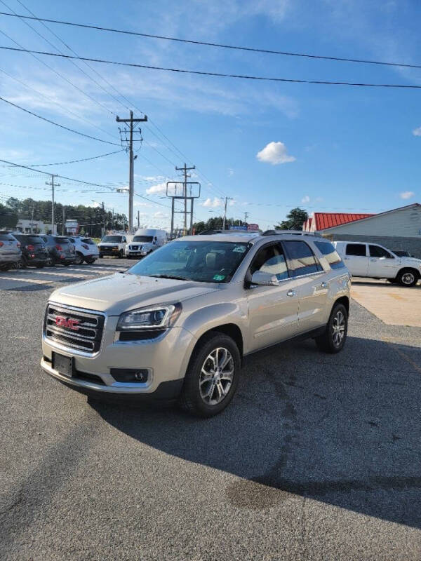 2015 GMC Acadia SLT-1