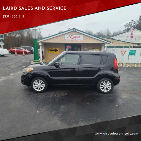 2012 Kia Soul for sale at LAIRD SALES AND SERVICE in Muskegon MI