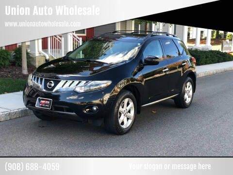 2009 Nissan Murano for sale at Union Auto Wholesale in Union NJ