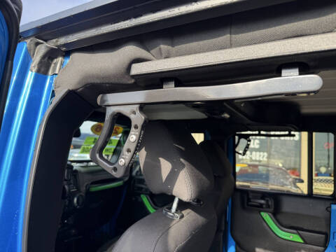 2016 Jeep Wrangler Unlimited Sport