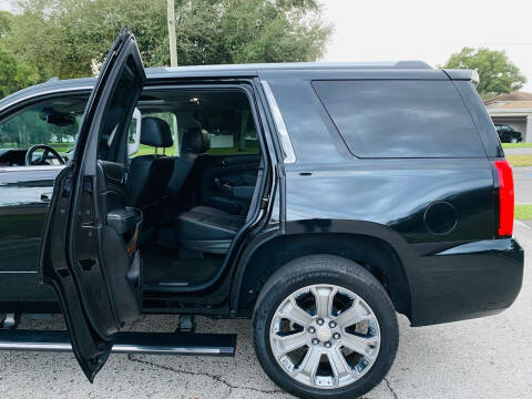 2017 Chevrolet Tahoe Premier