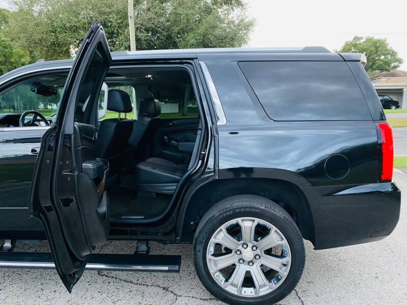 2017 Chevrolet Tahoe Premier