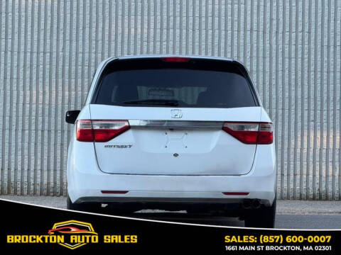 2013 Honda Odyssey LX