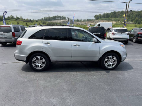 2008 Acura MDX SH-AWD