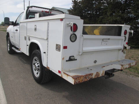 2011 Chevrolet Silverado 2500HD Work Truck