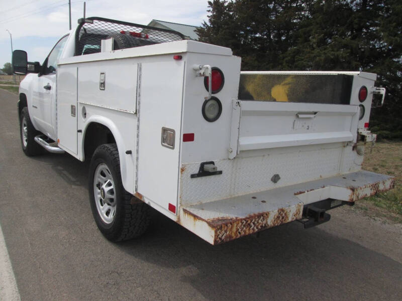 2011 Chevrolet Silverado 2500HD Work Truck