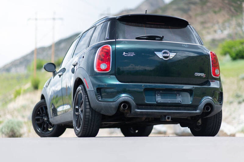 2012 MINI Cooper Countryman S ALL4