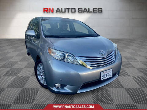 2011 Toyota Sienna for sale at RN Auto Sales Inc in Sacramento CA