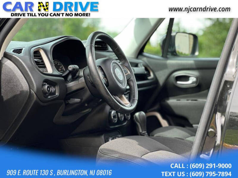 2015 Jeep Renegade Latitude