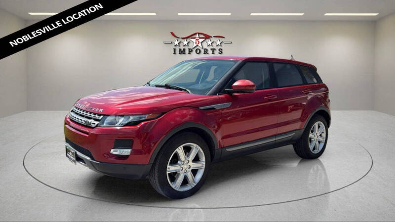 2015 Land Rover Range Rover Evoque Pure Plus