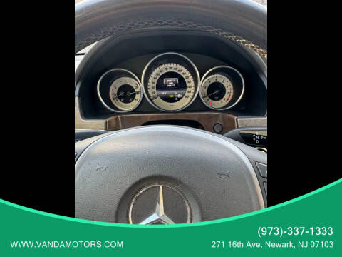 2014 Mercedes-Benz E-Class