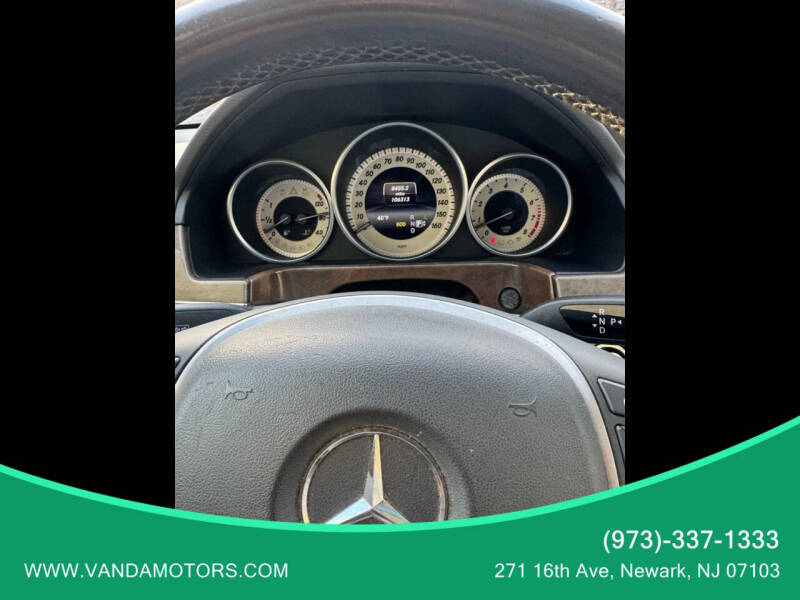 2014 Mercedes-Benz E-Class