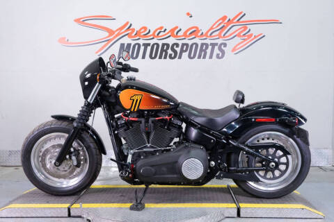 2021 Harley-Davidson Street Bob 114