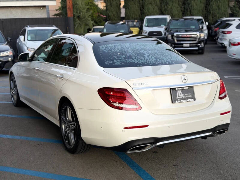 2018 Mercedes-Benz E-Class E 300