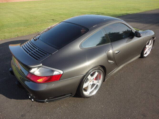 2003 Porsche 911 Turbo