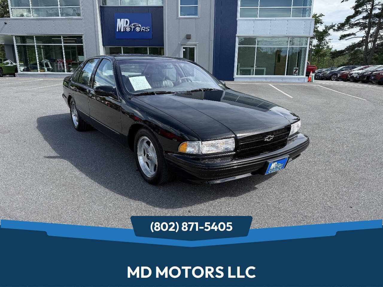 1996 Chevrolet Impala's photo