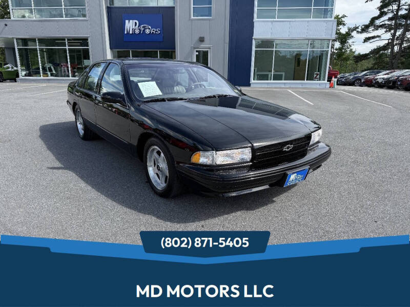 1996 Chevrolet Impala SS