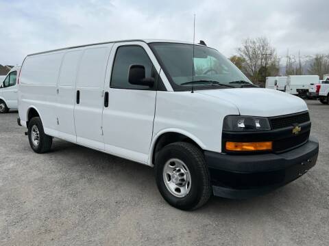 2018 Chevrolet Express Cargo for sale at Shamrock Group LLC #1 in Pleasant Grove UT