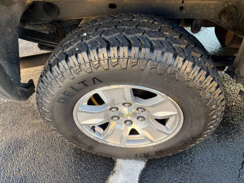 2015 Chevrolet Silverado 1500 LT Z71