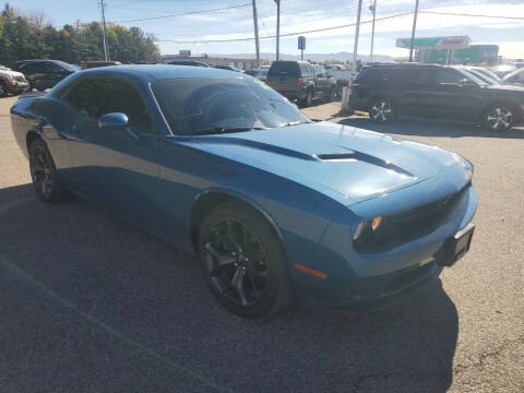 2020 Dodge Challenger SXT