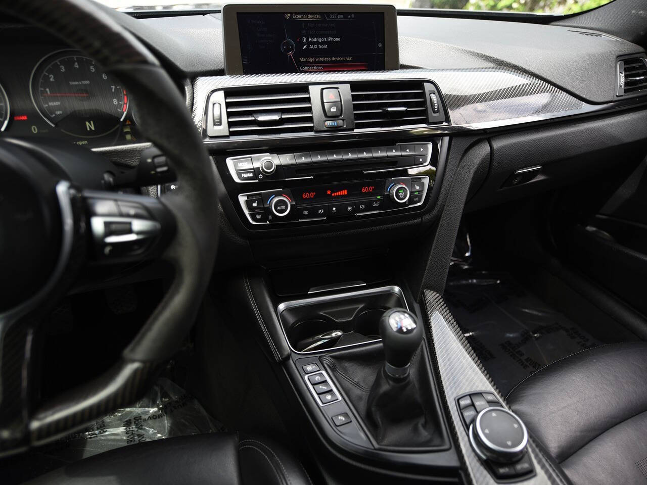 Mineral Grey Metallic 2015 BMW M3 Base 4dr Sedan 21