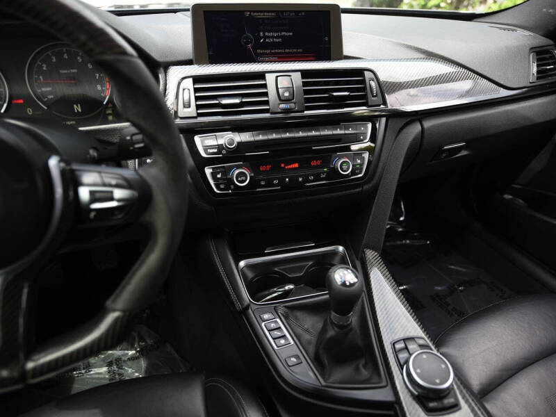 2015 BMW M3