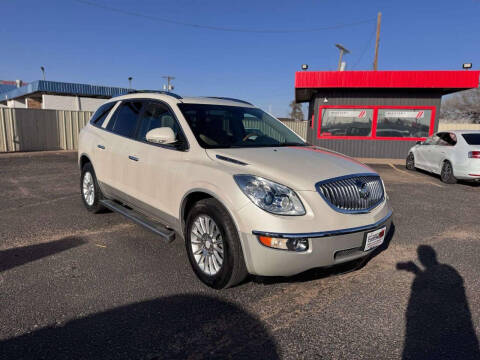2011 Buick Enclave for sale at MASTERS AUTO SALE LLC in Lubbock TX