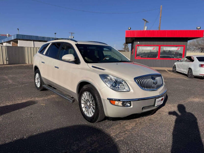 2011 Buick Enclave for sale at MASTERS AUTO SALE LLC in Lubbock TX