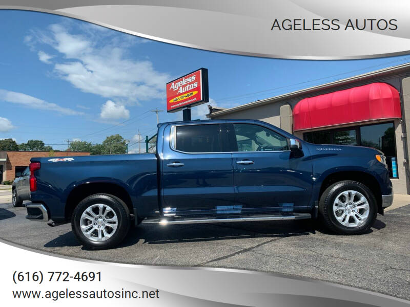 2022 Chevrolet Silverado 1500 for sale at Ageless Autos in Zeeland MI