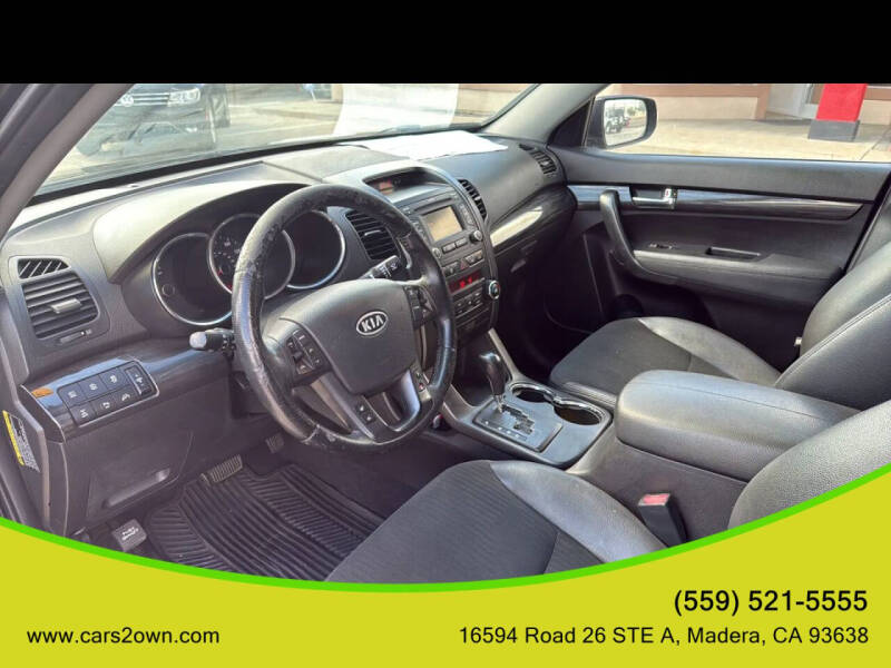 2012 Kia Sorento EX