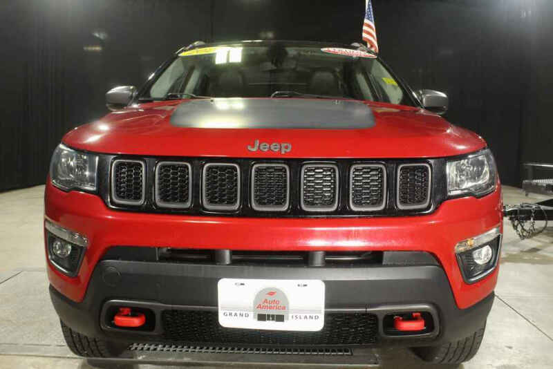 2020 Jeep Compass Trailhawk