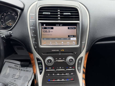 2018 Lincoln MKX Reserve