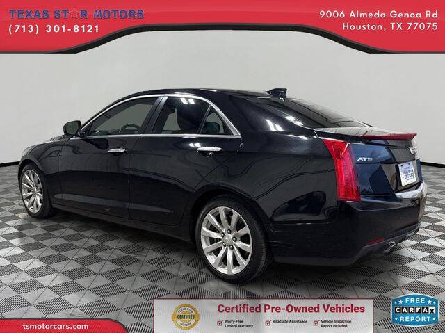 2018 Cadillac ATS 2.0T