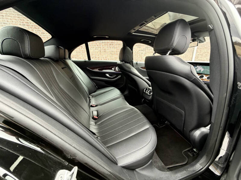 2017 Mercedes-Benz E-Class E 300 4MATIC