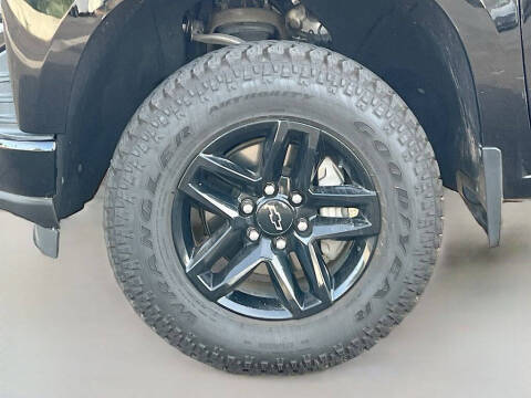 2021 Chevrolet Silverado 1500