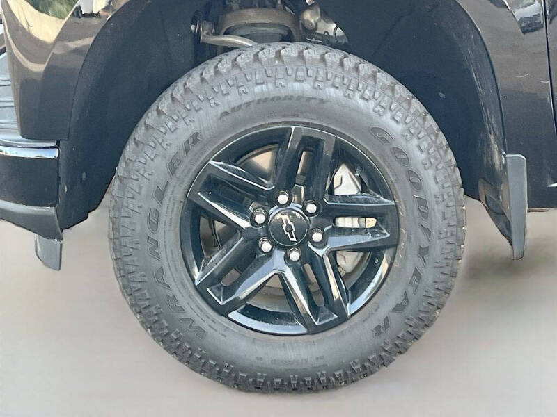 2021 Chevrolet Silverado 1500