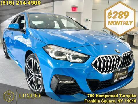 2021 BMW 2 Series for sale at LUXURY MOTOR CLUB in Franklin Square NY