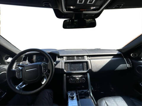 2016 Land Rover Range Rover HSE