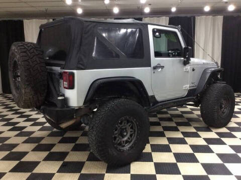 2012 Jeep Wrangler Rubicon