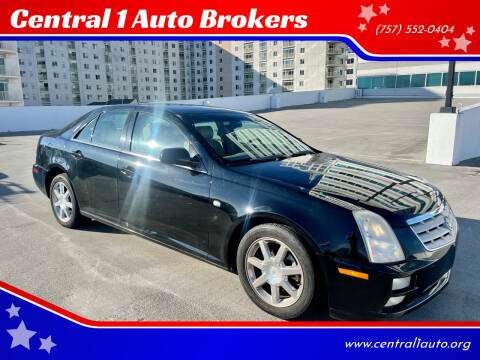 2005 Cadillac STS for sale at Central 1 Auto Brokers in Virginia Beach VA