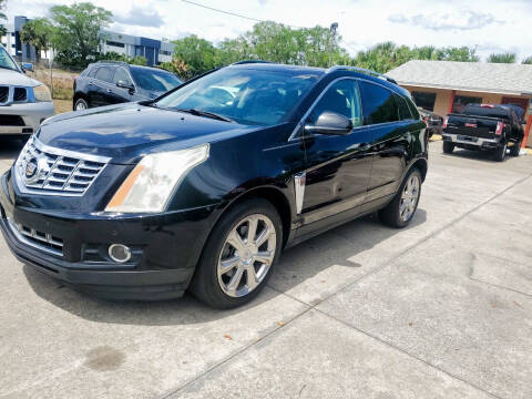 2013 Cadillac SRX for sale at FAMILY AUTO BROKERS in Longwood FL
