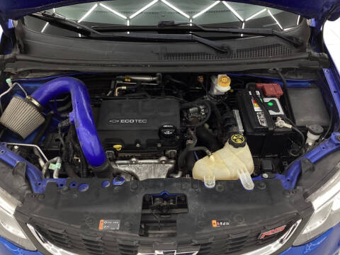 2019 Chevrolet Sonic LT Manual