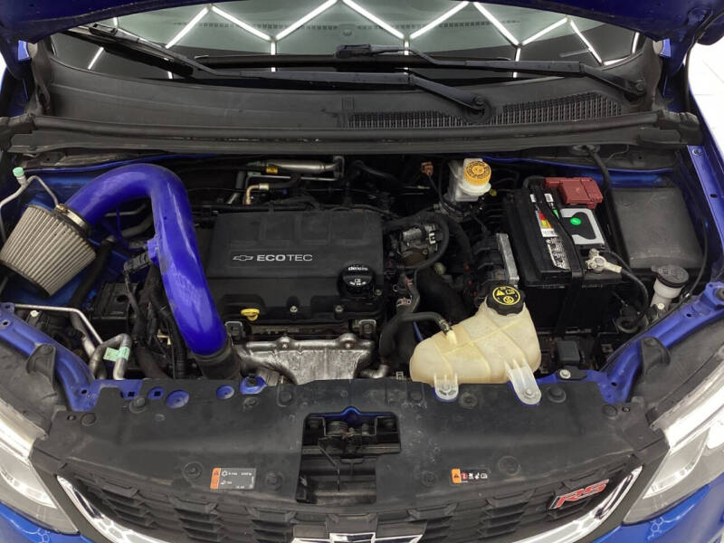 2019 Chevrolet Sonic LT Manual