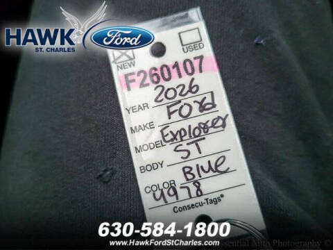 2026 Ford Explorer ST